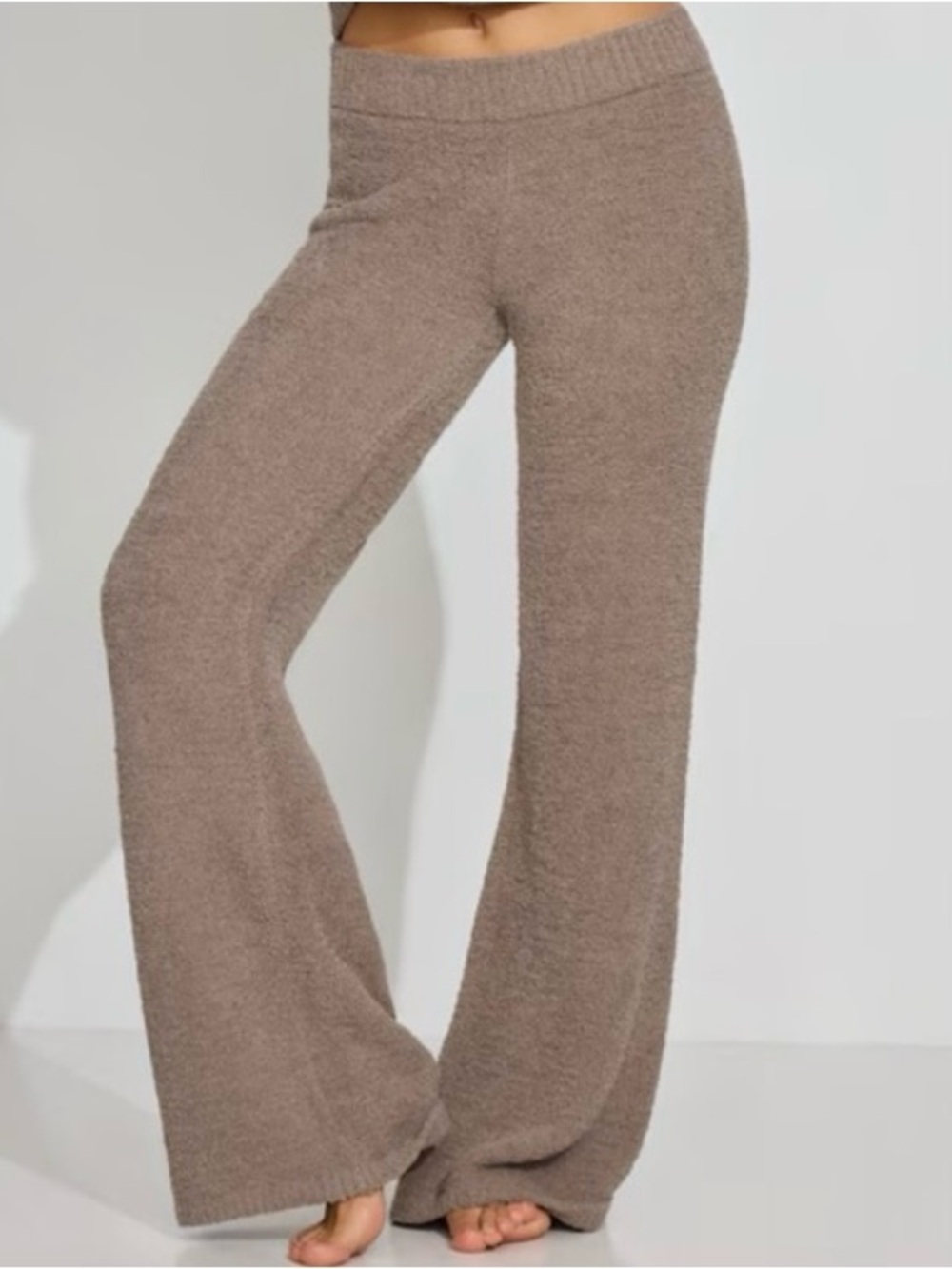GARAGE- Women’s Cozy Knit Wide-Leg Lounge Pants Size M❤️